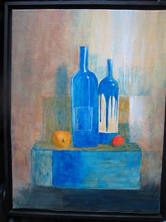 peinture de Josette Bude Laurent